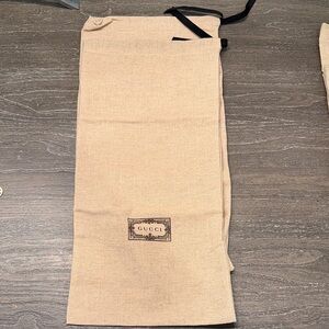 Gucci Tan Shoe Bag